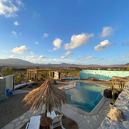 Romantica Fuego - Eco Retreat Finca Artis Tirma Tarajalejo Exterior foto