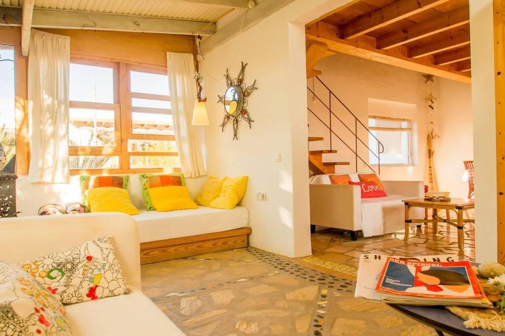Romantica Fuego - Eco Retreat Finca Artis Tirma Tarajalejo Exterior foto