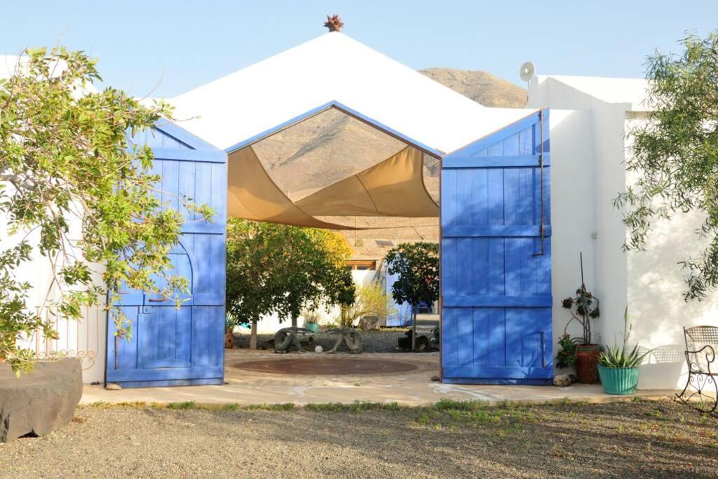 Romantica Fuego - Eco Retreat Finca Artis Tirma Tarajalejo Exterior foto