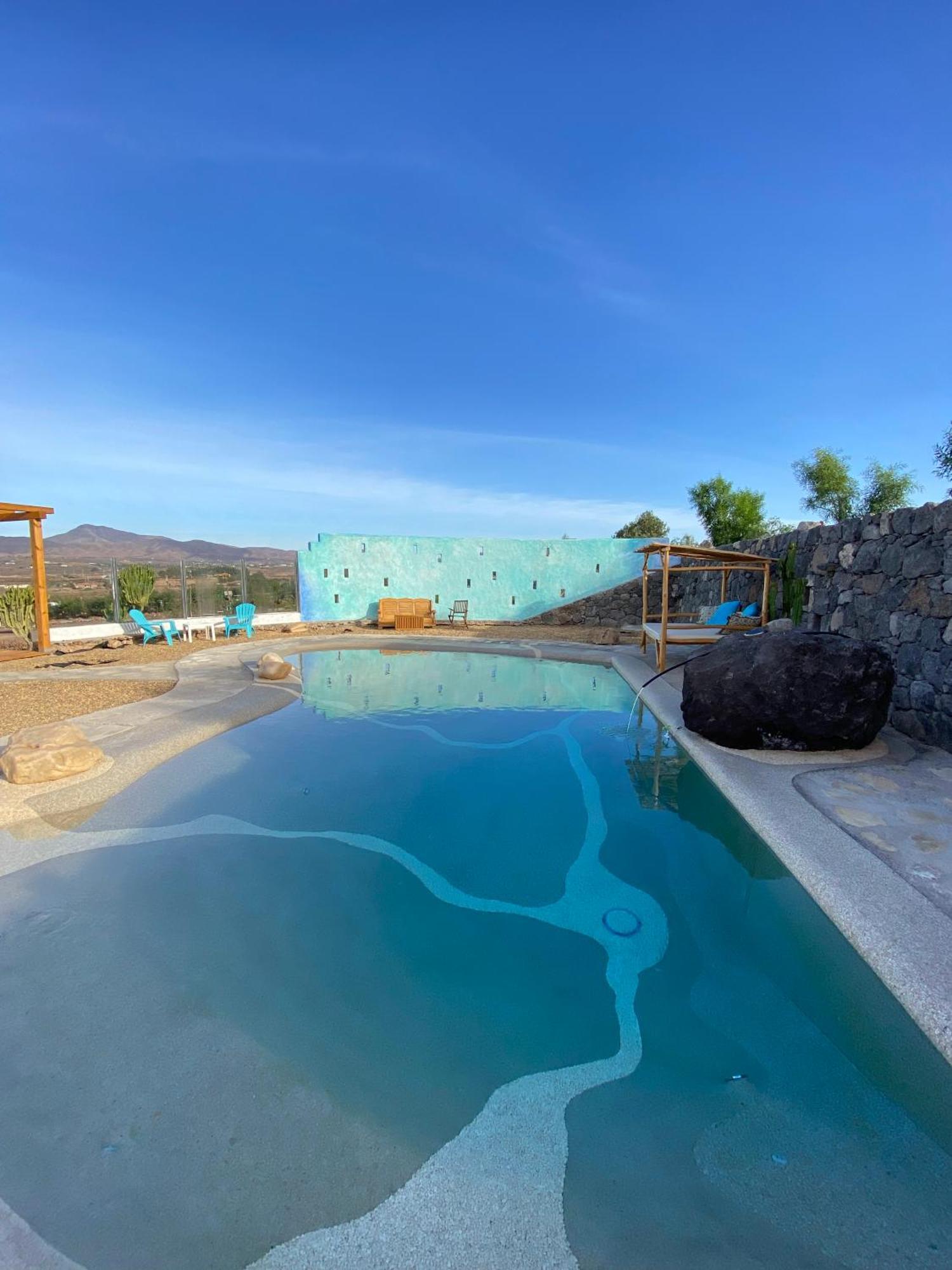 Romantica Fuego - Eco Retreat Finca Artis Tirma Tarajalejo Exterior foto