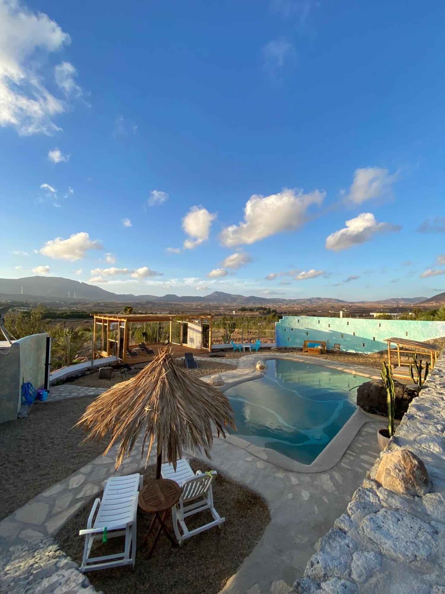 Romantica Fuego - Eco Retreat Finca Artis Tirma Tarajalejo Exterior foto